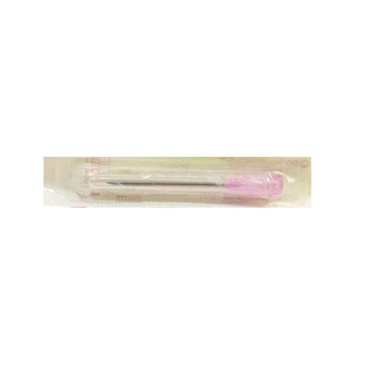 Aguja Hipodérmica 18g X 1 1/2 " Rosa