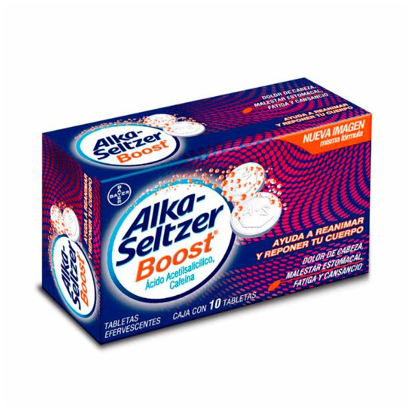 Alka-Seltzer Boost Caja Con 10 Tabletas – Farmacia Sanorim