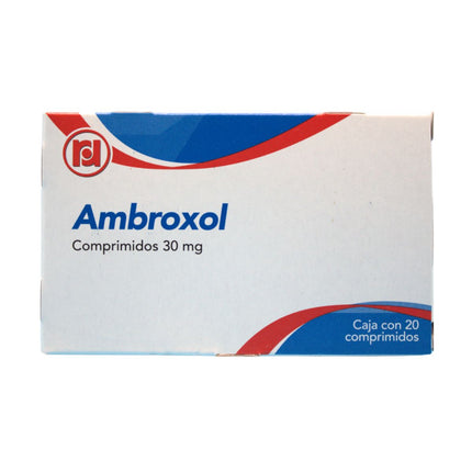 Ambroxol 30 mg Comprimidos con 20 Tabletas