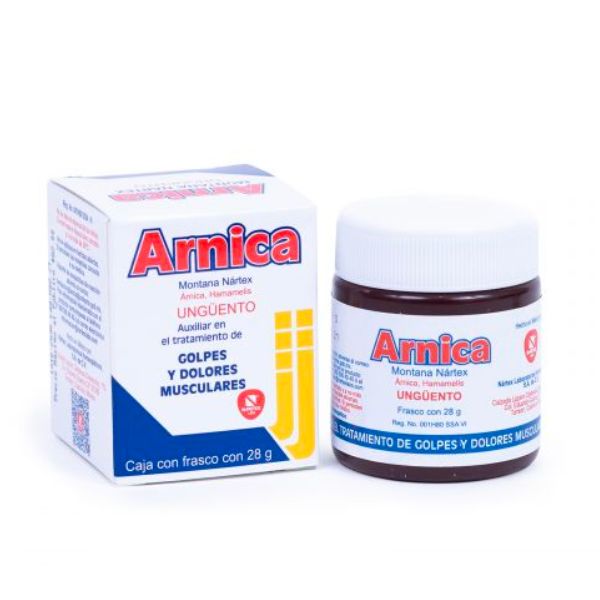 Arnica Unguento Frasco con 28 g