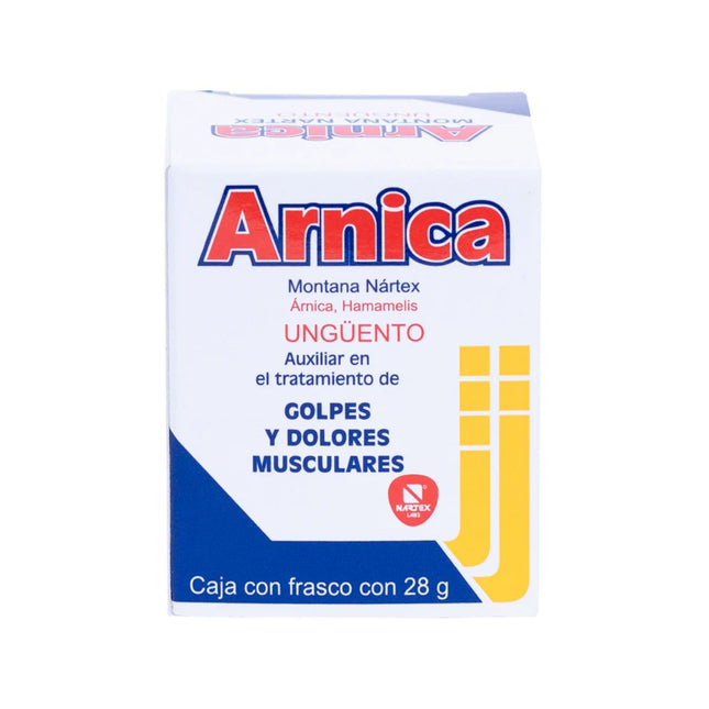 Árnica (Árnica Montana, Hamamelis) Pomada Caja con Frasco con 28 g