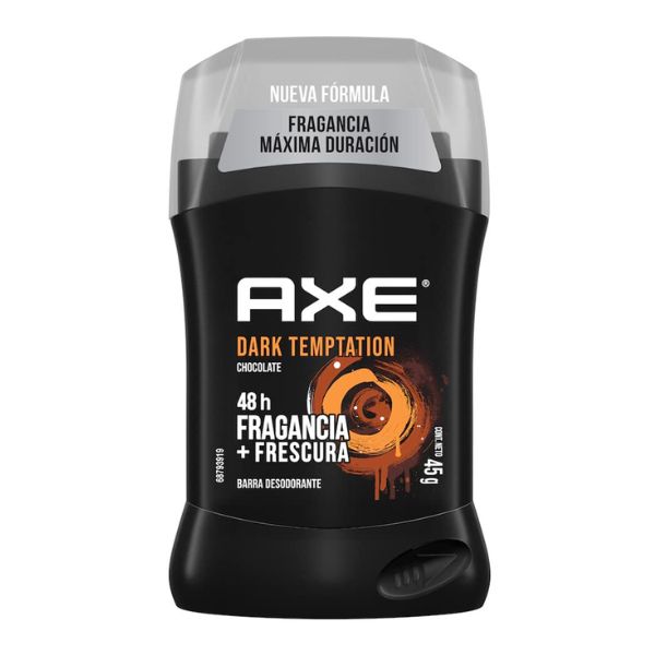 Desodorante Axe Dark Temptation Barra 54 g