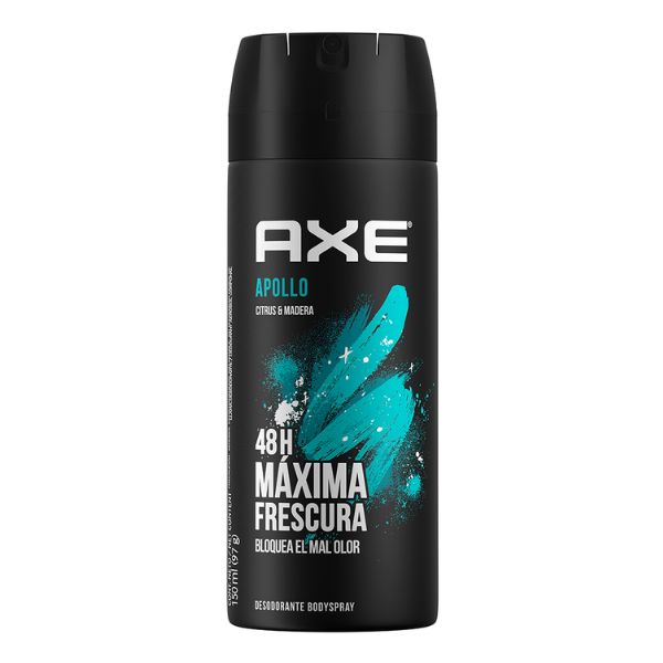 Desodorante Axe Apollo 150 ml- 97g