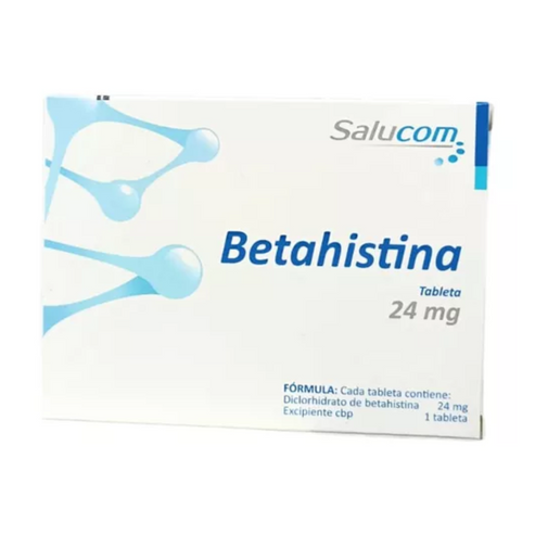 Betahistina 24 mg caja con 30 tabletas – Farmacia Sanorim