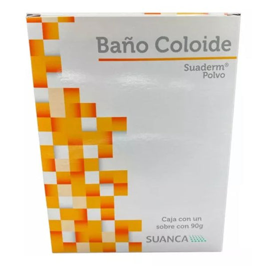 Suavederm (Baño Coloide) Caja con 1 Sobre 90 g