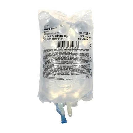 Solución HT (Hartmann) Baxter 500 ml