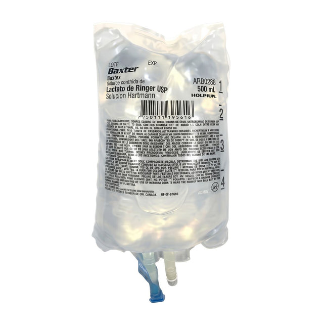 Solución HT (Hartmann) Baxter 500 ml