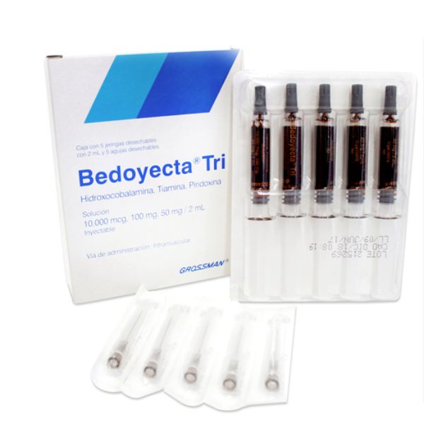 Bedoyecta Tri 5 Jeringas con 2 ml