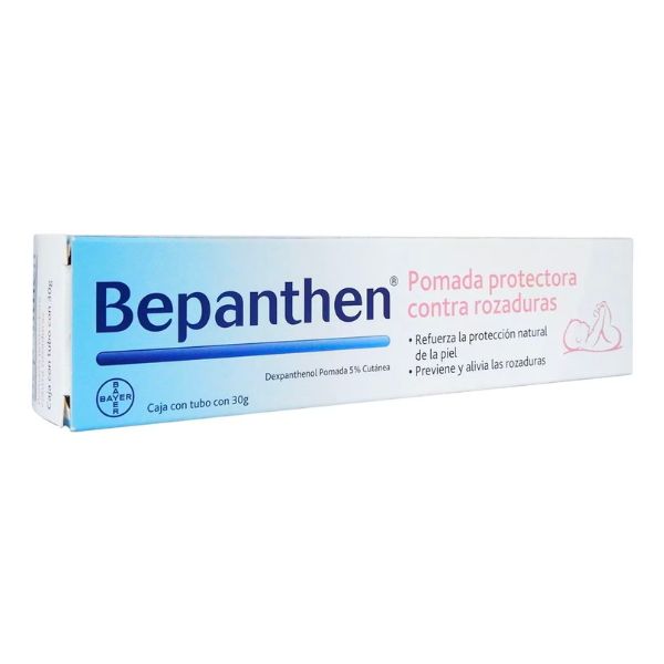 Bepanthen (Dexpantenol) Pomada Cutánea 5% 30 g