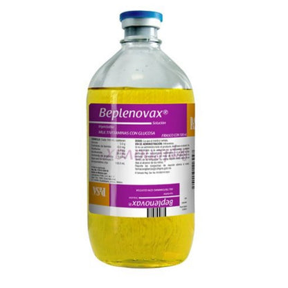 Beplenovax (Glucosa/Multivitaminas) Inyectable Frasco con 500 ml