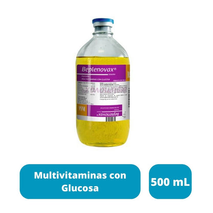 Beplenovax (Glucosa/Multivitaminas) Inyectable Frasco con 500 ml