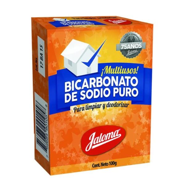 Jaloma Bicarbonato de Sodio 100 g