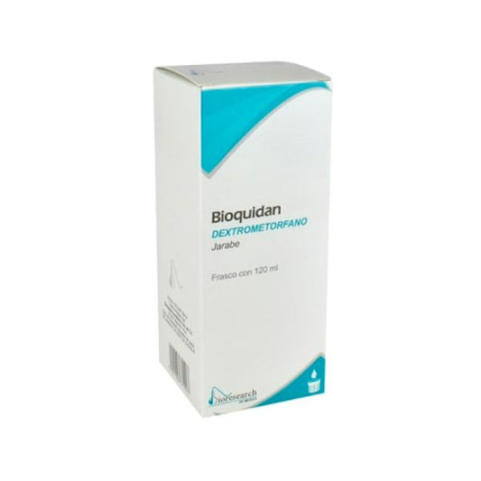 Dextrometorfano 300 mg/ 100 ml Jarabe para Adulto