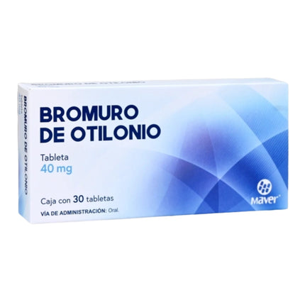 Bromuro De Otilonio 40 mg Caja con 30 Tabletas
