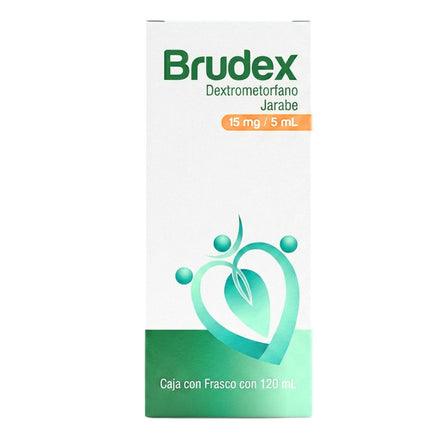 Brudex (Dextrometorfano) 300 mg/ 100 ml Jarabe para Adulto