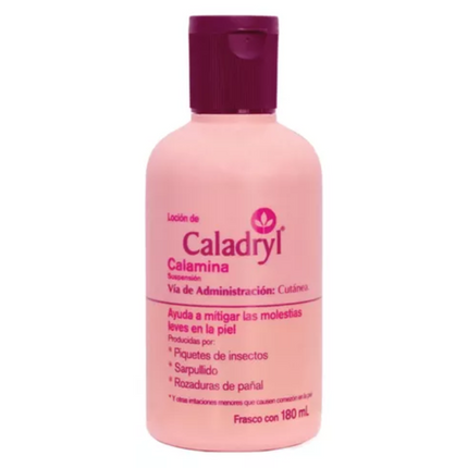 Caladryl Calamina Suspensión Cutánea Frasco 180 mL