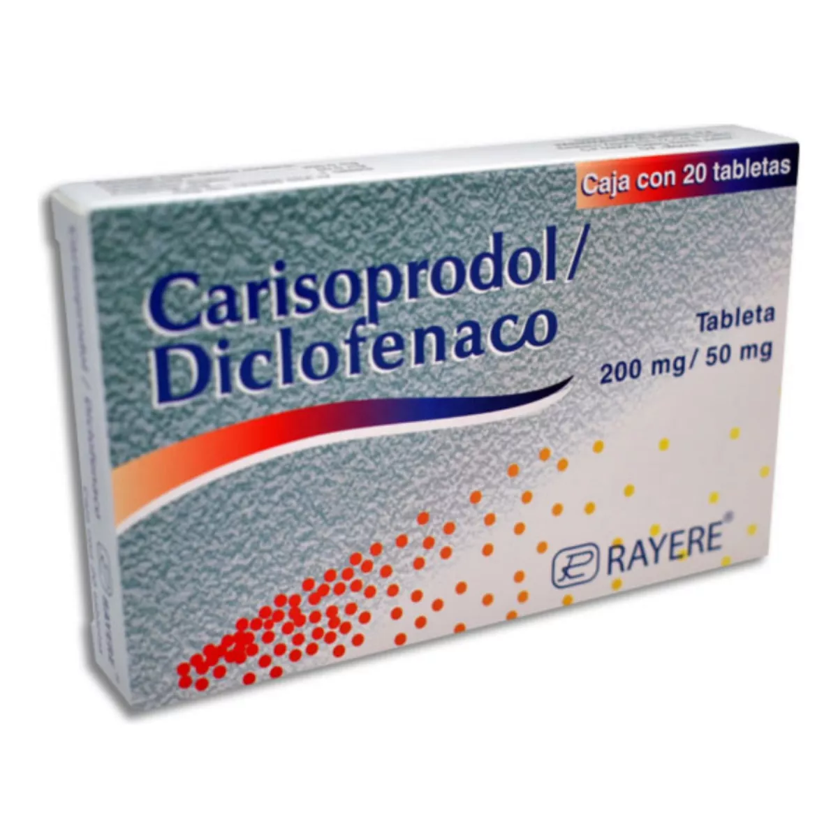 para que sirve el carisoprodol con diclofenaco 9 CARISOPRODOLDICLOFENACO