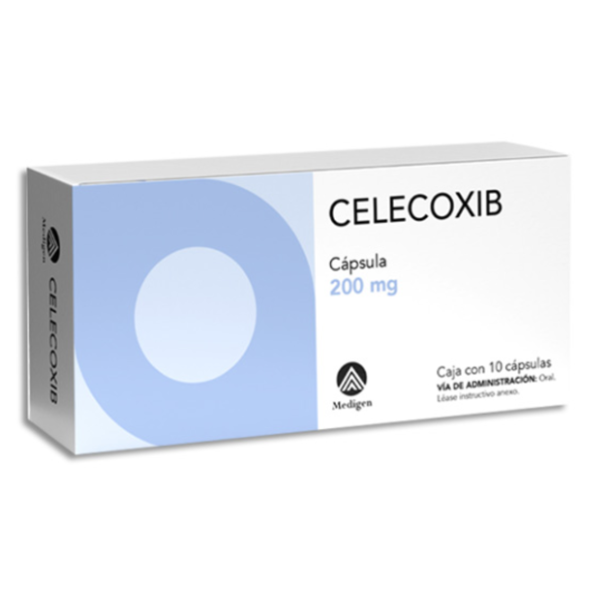 Celecoxib 200 mg Caja con 10 Capsulas