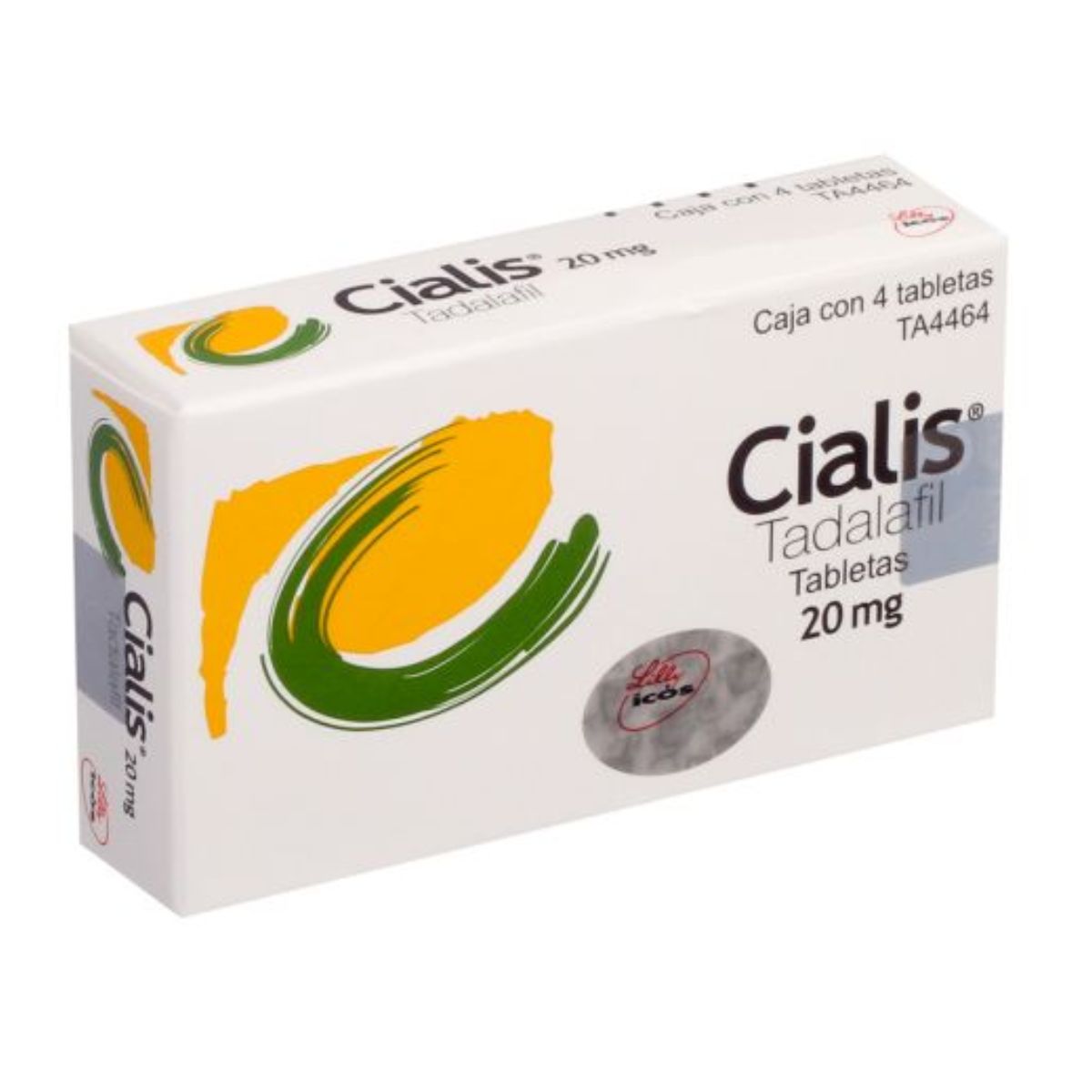 Cialis 20 mg Caja con 4 Tabletas – Farmacia Sanorim