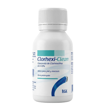 Clorhexi-Clean (Clorhexidina)  0.12% Frasco con 60 mL