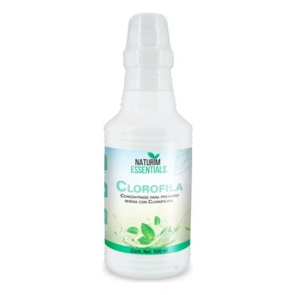 Clorofila Frasco con 500 ml Naturim Essentials