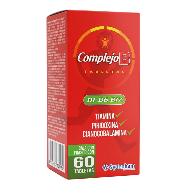 Complejo B Caja con 60 Tabletas