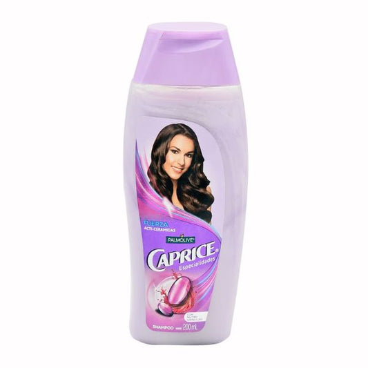 Shampoo Caprice Especialidades Fuerza Acti-Ceramidas 200 ml