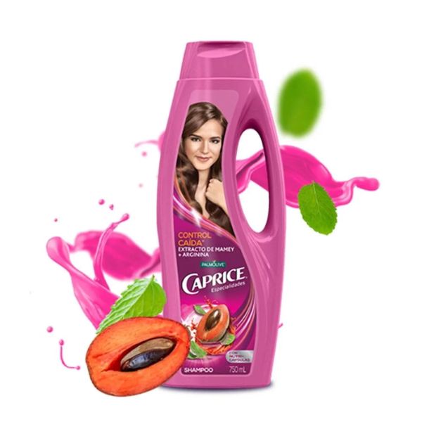 Shampoo Caprice Especialidades Control Caída 200 ml