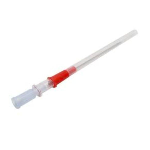 Catéter Intravenoso Punzocat 17 g Rojo