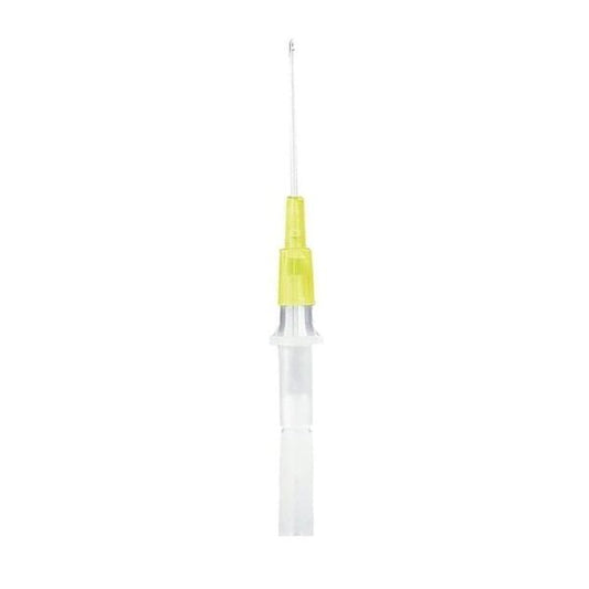 Catéter Intravenoso Punzocat 24  g Amarillo