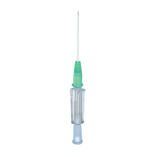 Catéter Intravenoso Punzocat 18 g Verde