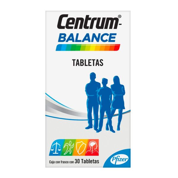 Centrum Balance Caja con 30 Cápsulas