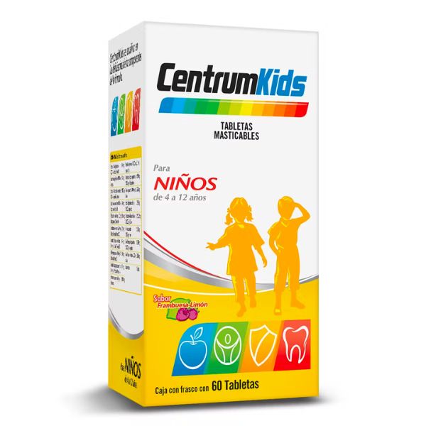 Centrum Kids Caja con 30 Tabletas Masticables