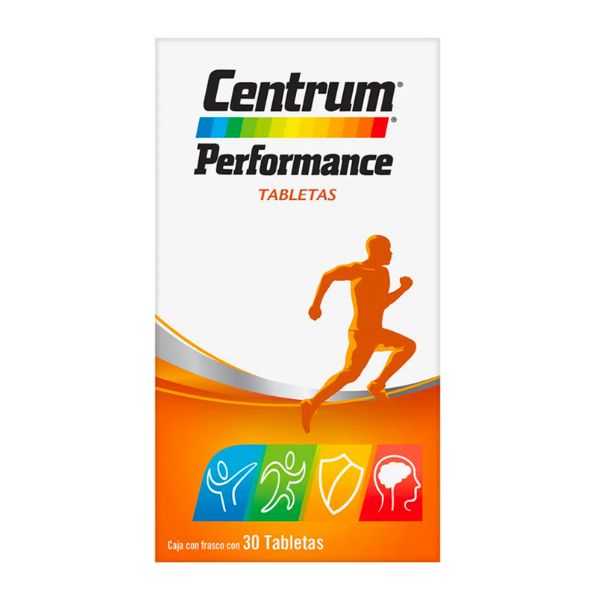 Centrum Performance Caja con 30 Tabletas – Farmacia Sanorim