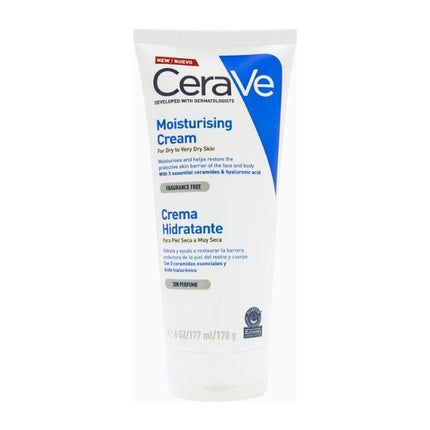 Cerave Crema Hidratante Piel Normal a Muy Seca 6 oz/172 g