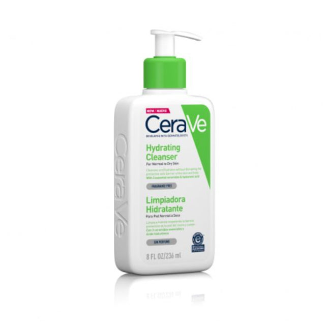 Cerave Limpiadora Hidratante 8 oz/236 ml