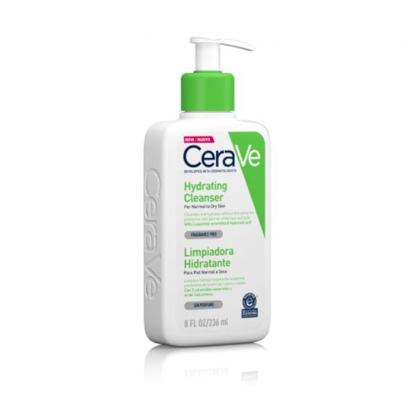 Cerave Limpiadora Hidratante 8 oz/236 ml