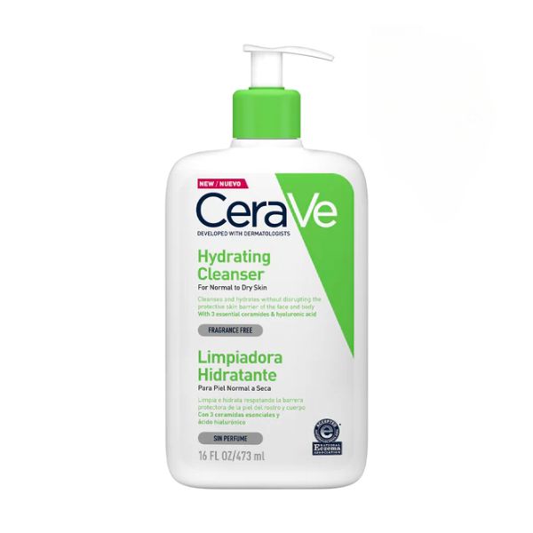 Cerave Limpiadora Hidratante 8 oz/236 ml