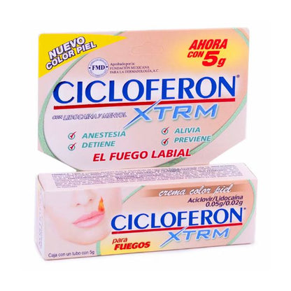 Cicloferon Xtrm Crema Caja con Tubo de 5 g