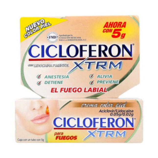 Cicloferon Xtrm Crema Caja con Tubo de 5 g