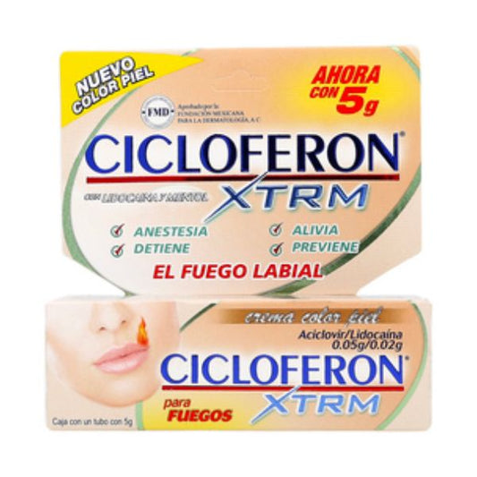 Cicloferon Xtrm Crema Caja con Tubo de 5 g