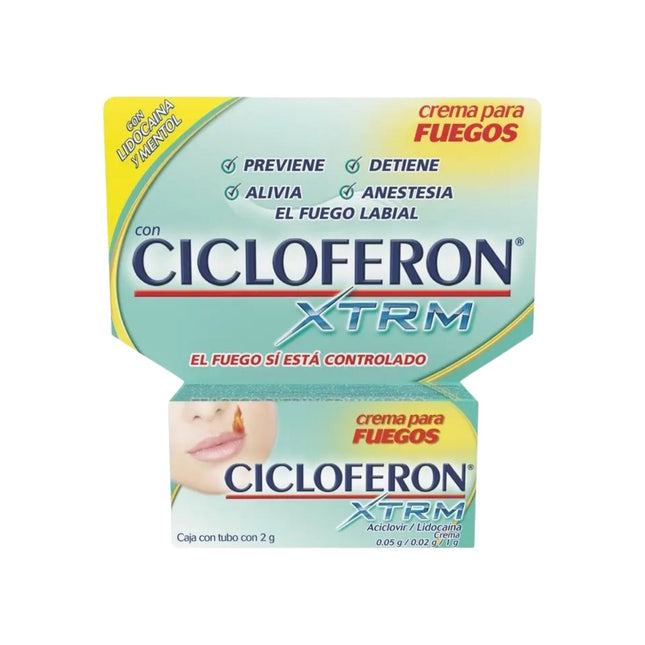 Cicloferon Xtrm Crema Caja con Tubo de 2 g | Liomont