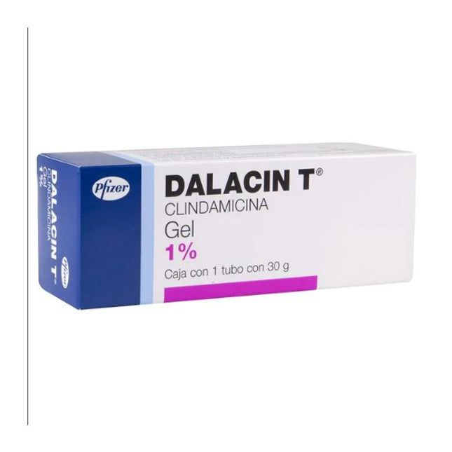 Dalacin-T (Clindamicina) Gel 1% Tubo con 30 g