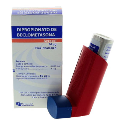 Clofhiven (Beclometasona) Aerosol 50 Ug para Inhalación