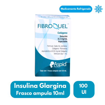 Fibroquel Colágeno Solución 8.33mg/ml Inyectable | Aspid