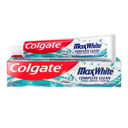 Comprar Pasta Dental Colgate Max White Complete Clean 160 ml