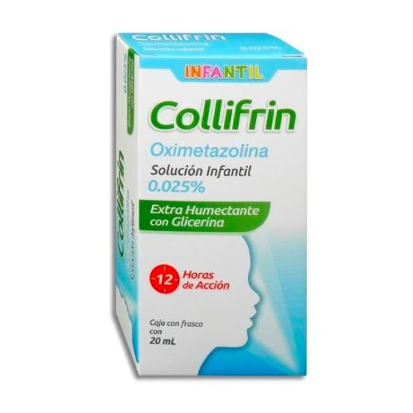 Collifrin (Oximetazolina) Infantil 20 ml