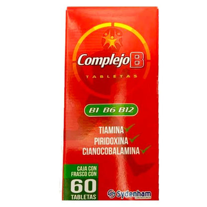 Complejo B Caja con 60 Tabletas