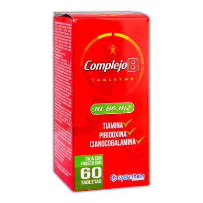 Complejo B Caja con 60 Tabletas