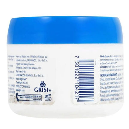 Crema Facial Aclarante Concha Nacar Grisi 110 G / 3.8 Oz